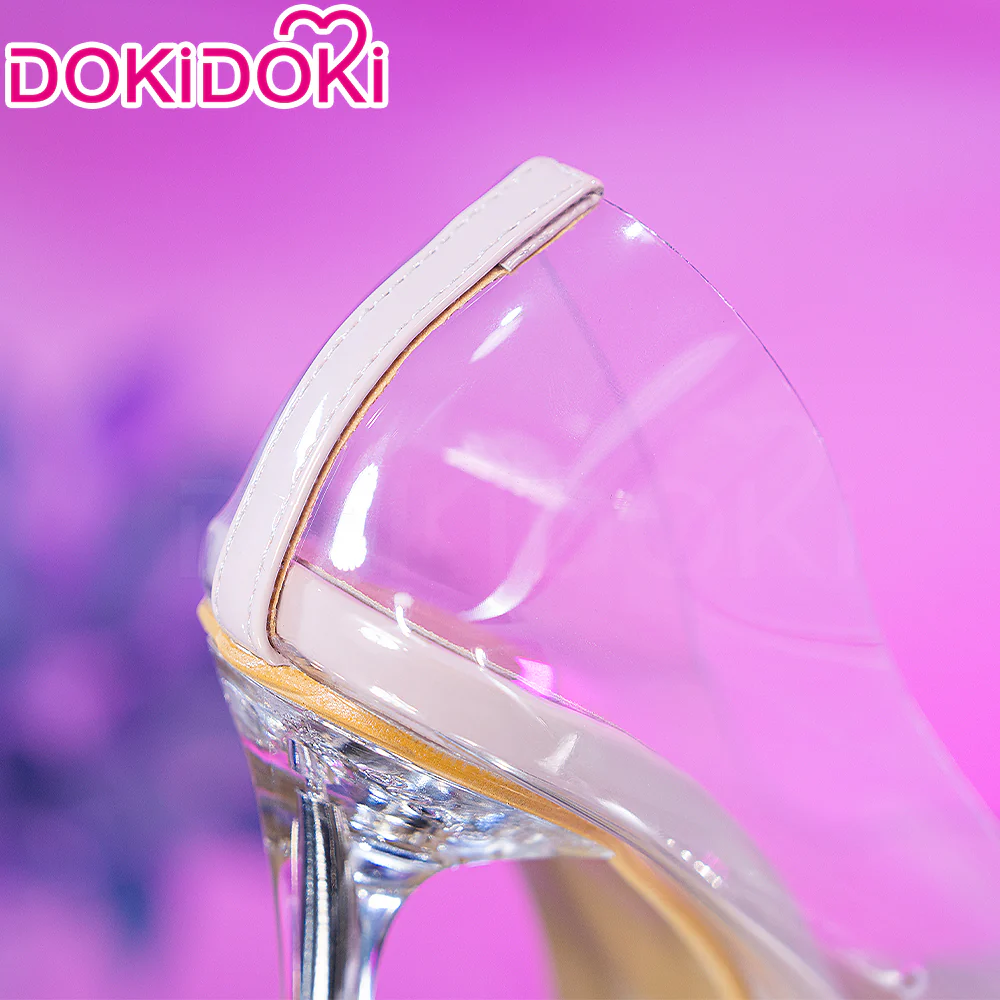 DokiDoki Game Honkai Impact 3rd Cosplay Elysia Shoes Transparent High Heels Elegy of the Flower Doujin - Image 3