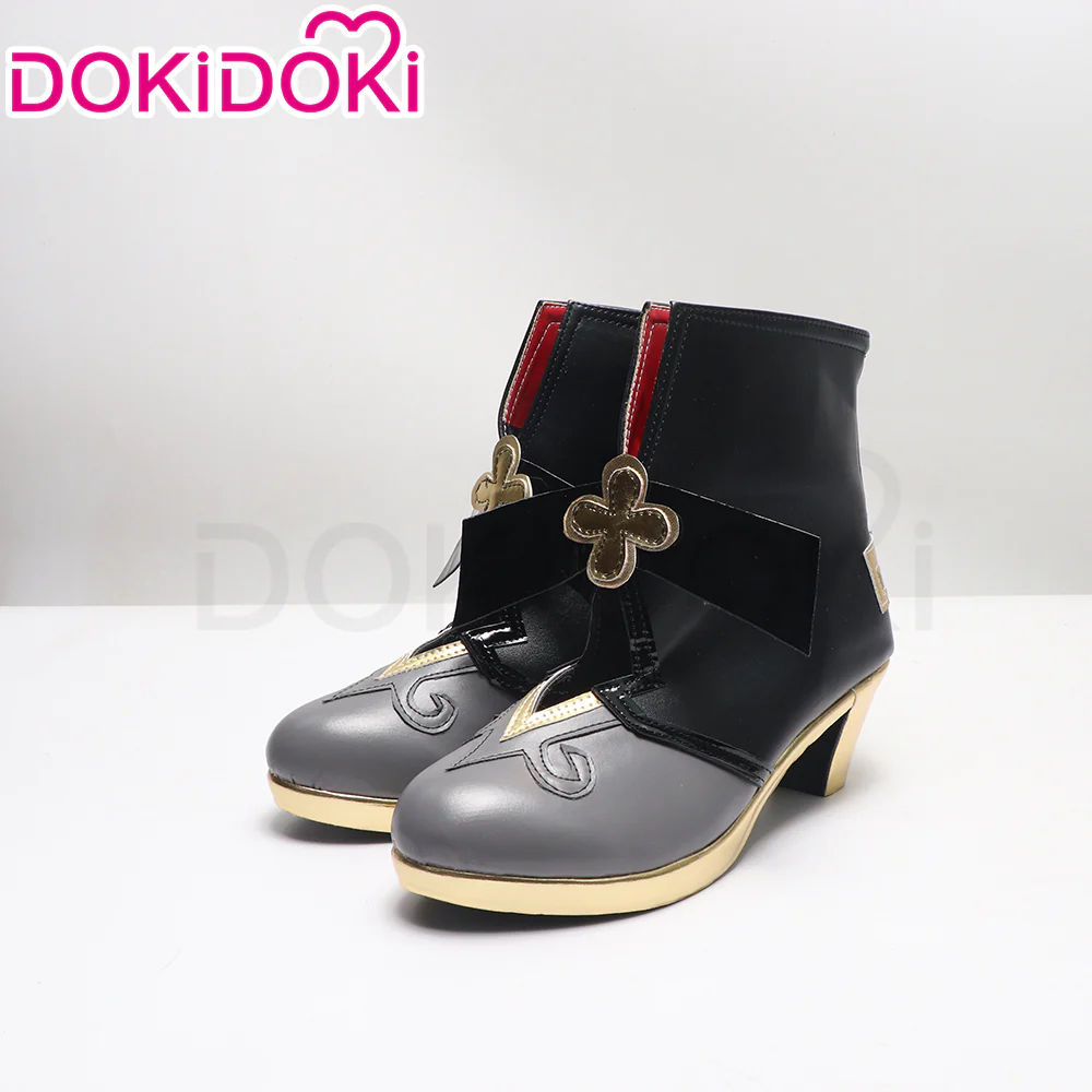 DokiDoki Game Honkai: Star Rai Cosplay Imaginary Hunt March 7th Shoes XianZhou SP - Image 4