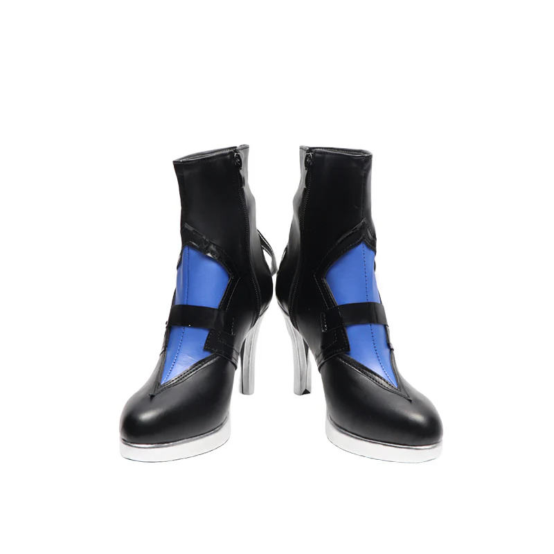 【In Stock】DokiDoki Game Honkai: Star Rail Cosplay Acheron Shoes - Image 5