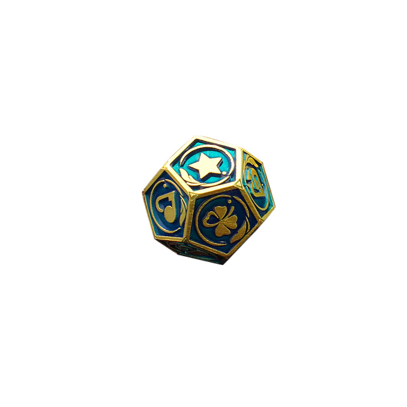 【Partially Ready For Ship】DokiDoki Game Honkai: Star Rail Cosplay Aventurine Bargaining Chip Props Accessory Coin / Dice - Image 16