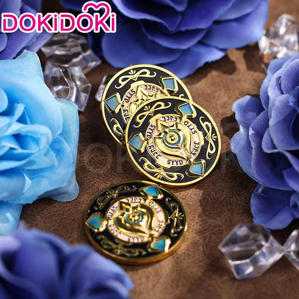 【Partially Ready For Ship】DokiDoki Game Honkai: Star Rail Cosplay Aventurine Bargaining Chip Props Accessory Coin / Dice - Image 8