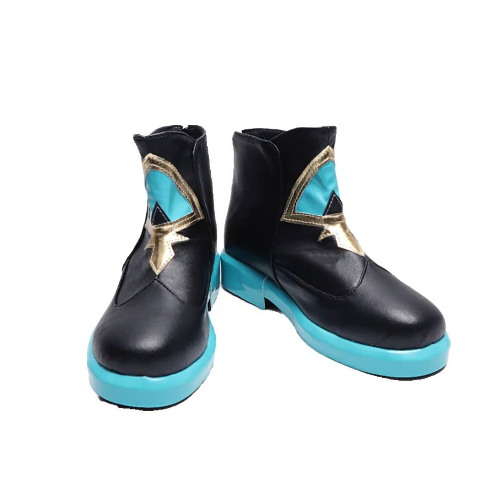 DokiDoki Game Honkai: Star Rail Cosplay Aventurine Shoes Shajin Sha Jin - Image 2