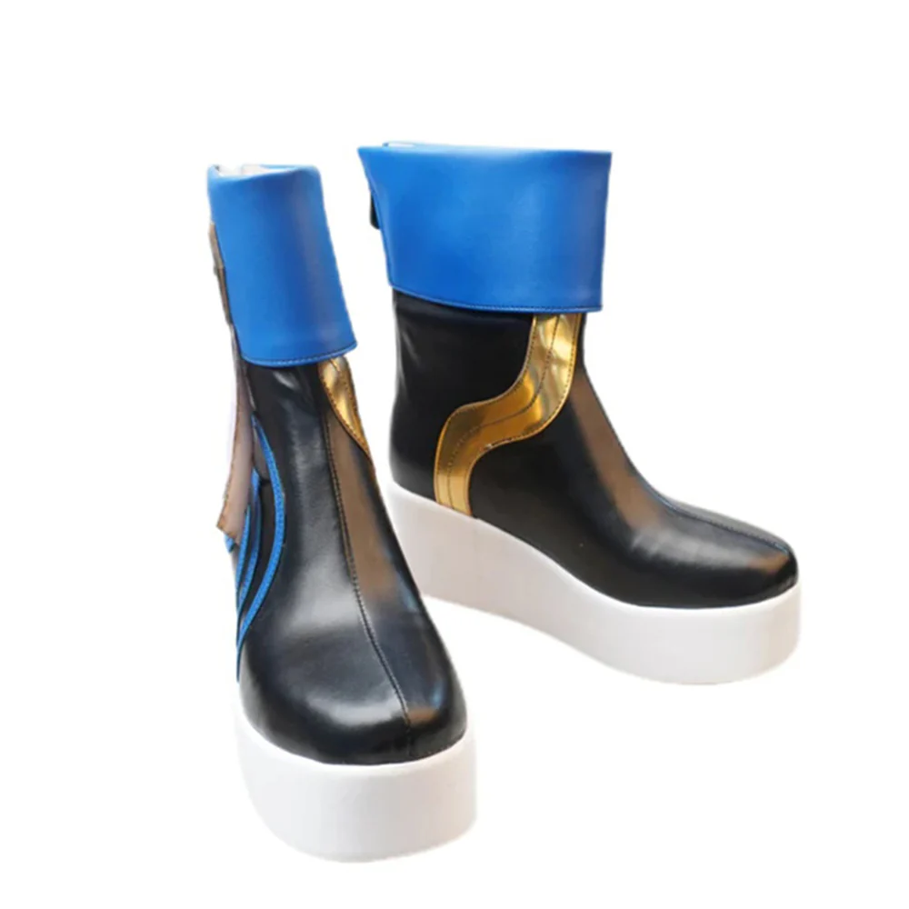 【In Stock】DokiDoki Game Honkai: Star Rail Cosplay Bailu Shoes Bai Lu - Image 2