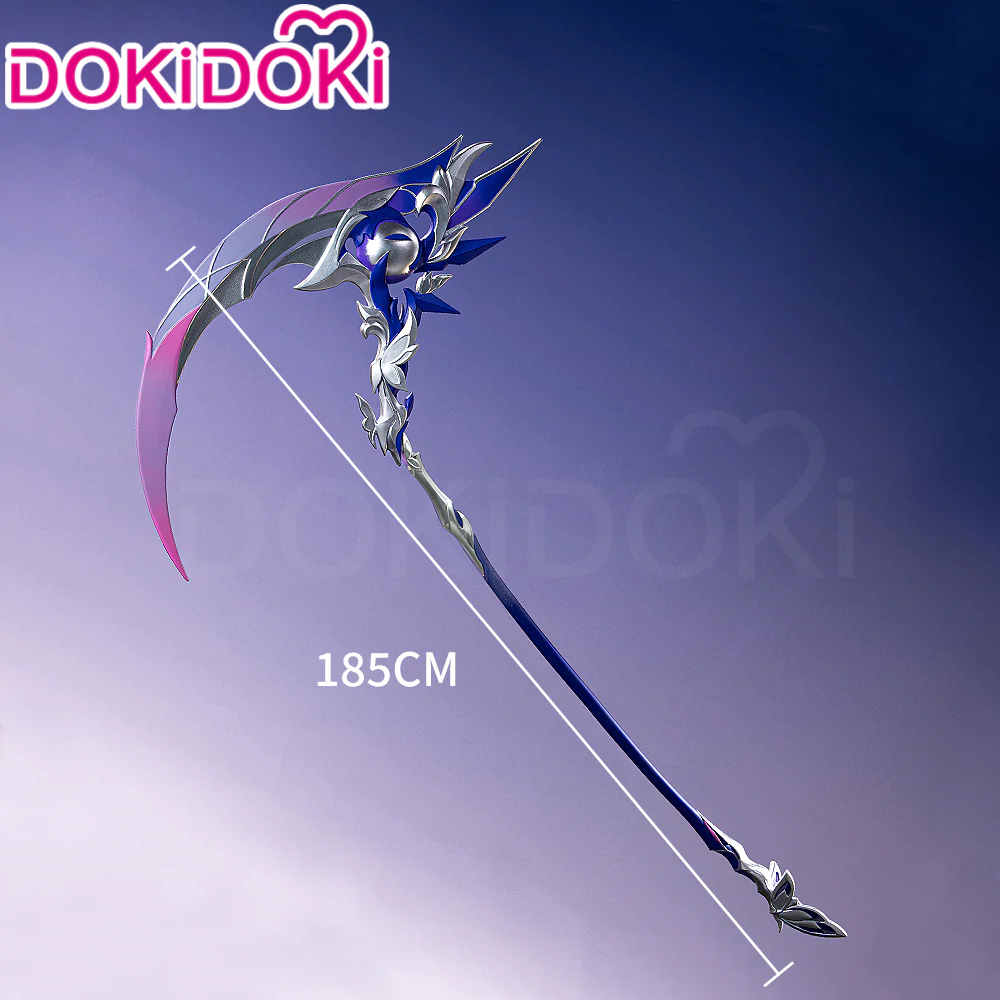 DokiDoki Game Honkai: Star Rail Cosplay Castorice Scythe Prop Accessory