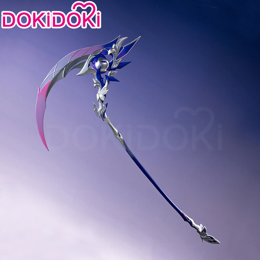 DokiDoki Game Honkai: Star Rail Cosplay Castorice Scythe Prop Accessory - Image 2