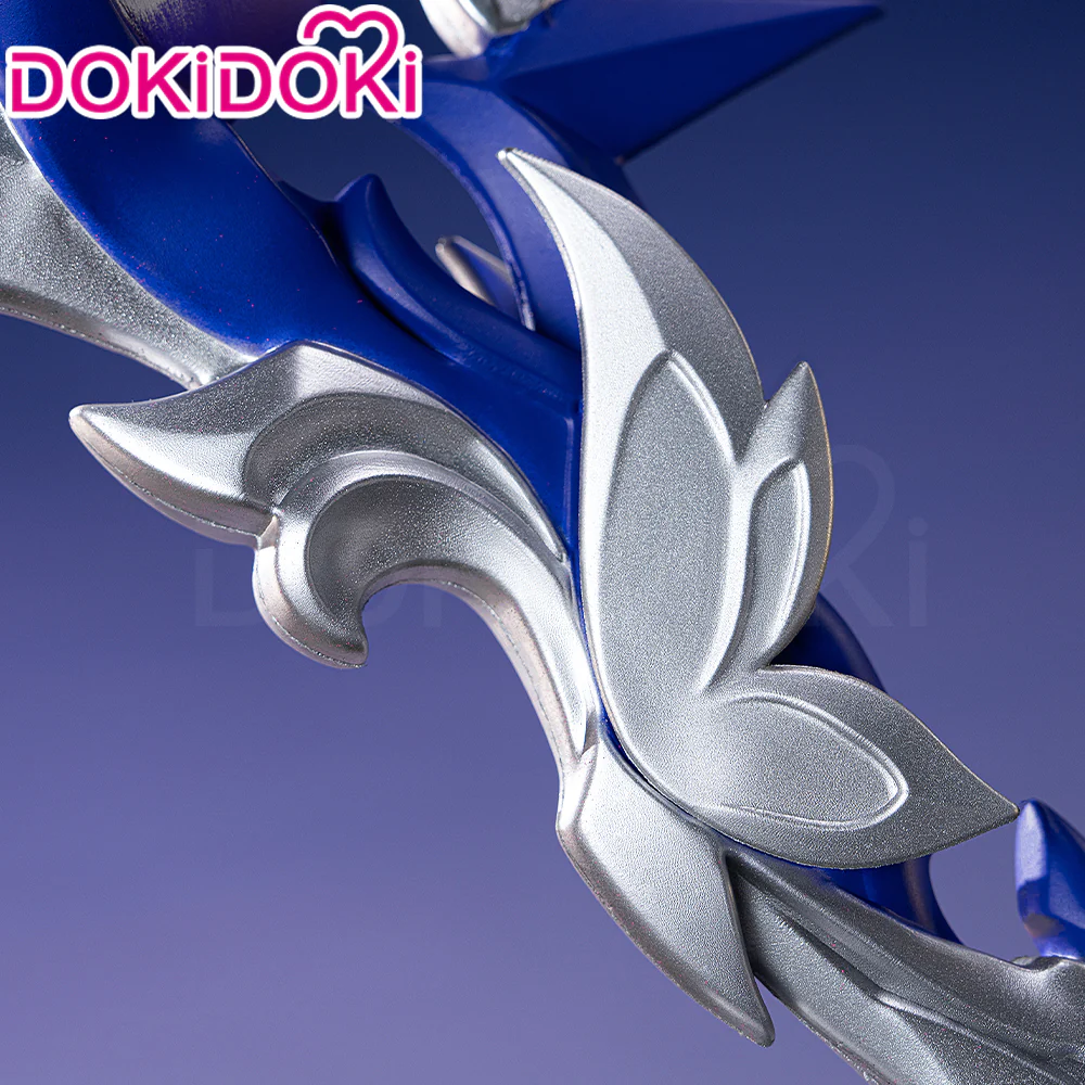 DokiDoki Game Honkai: Star Rail Cosplay Castorice Scythe Prop Accessory - Image 3