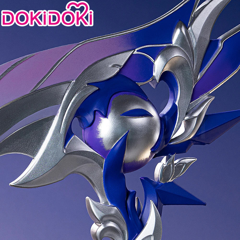 DokiDoki Game Honkai: Star Rail Cosplay Castorice Scythe Prop Accessory - Image 4
