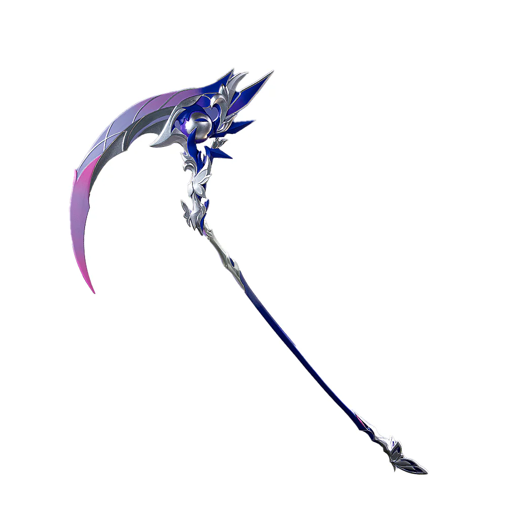 DokiDoki Game Honkai: Star Rail Cosplay Castorice Scythe Prop Accessory - Image 5