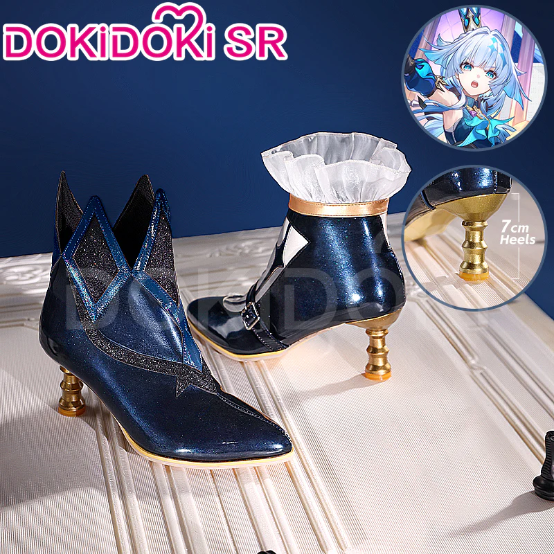 【Partially Ready For Ship】DokiDoki-SR Game Honkai: Star Rail Cosplay Cerydra Shoes