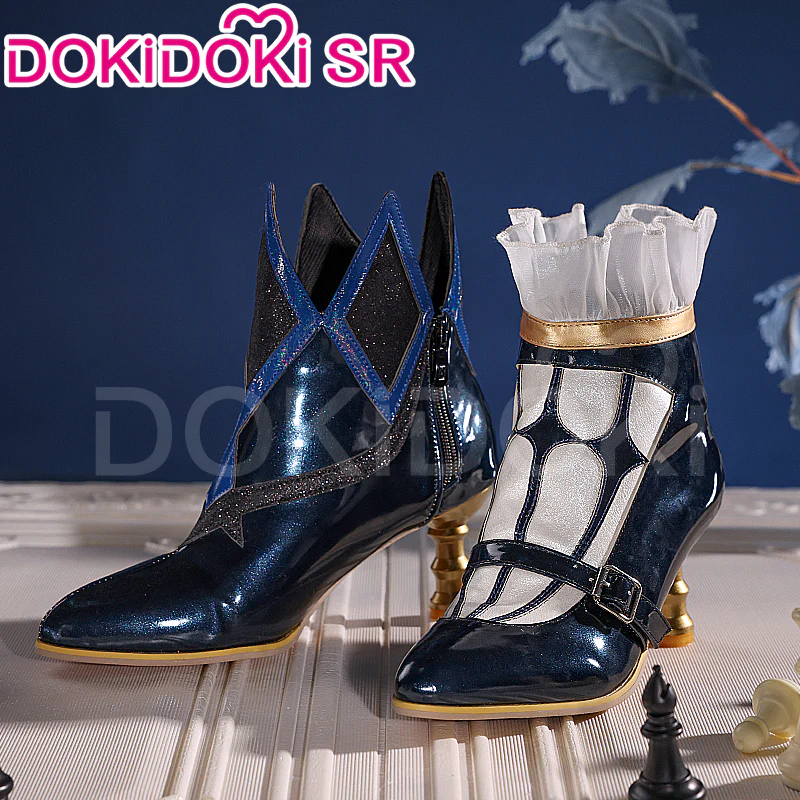 【Partially Ready For Ship】DokiDoki-SR Game Honkai: Star Rail Cosplay Cerydra Shoes - Image 2