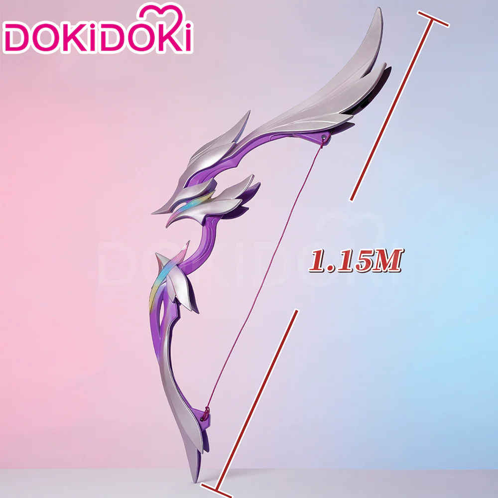 【Glowing】DokiDoki Game Honkai: Star Rail Cosplay Cyrene Prop Bow And Arrow Adult Cyrene - Image 2