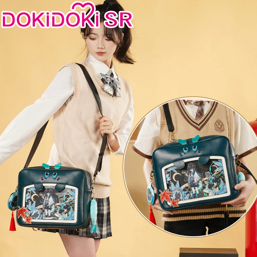 【Ready For Ship】DokiDoki-SR Game Honkai: Star Rail Cosplay Dan Heng Imbibitor Lunae / Blade Itabag Bag Ita Bag - Image 3