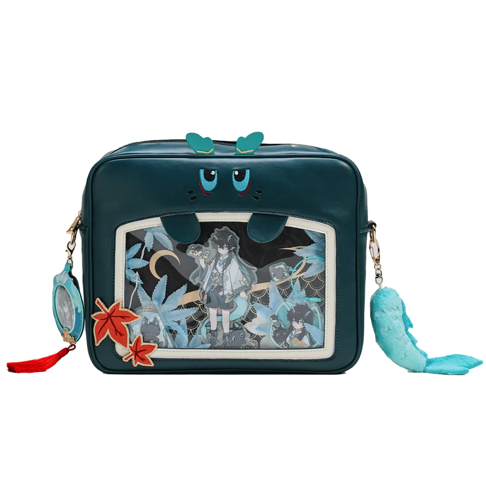 【Ready For Ship】DokiDoki-SR Game Honkai: Star Rail Cosplay Dan Heng Imbibitor Lunae / Blade Itabag Bag Ita Bag - Image 4