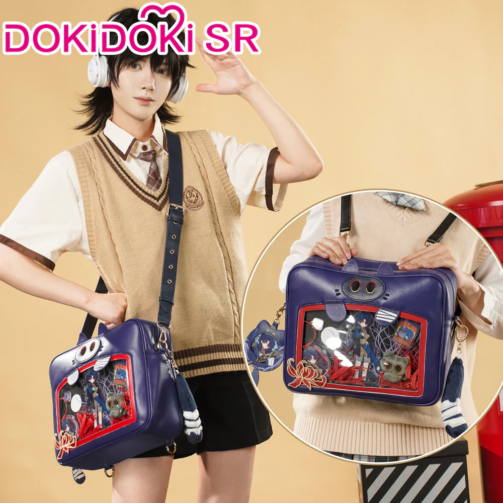 【Ready For Ship】DokiDoki-SR Game Honkai: Star Rail Cosplay Dan Heng Imbibitor Lunae / Blade Itabag Bag Ita Bag - Image 5