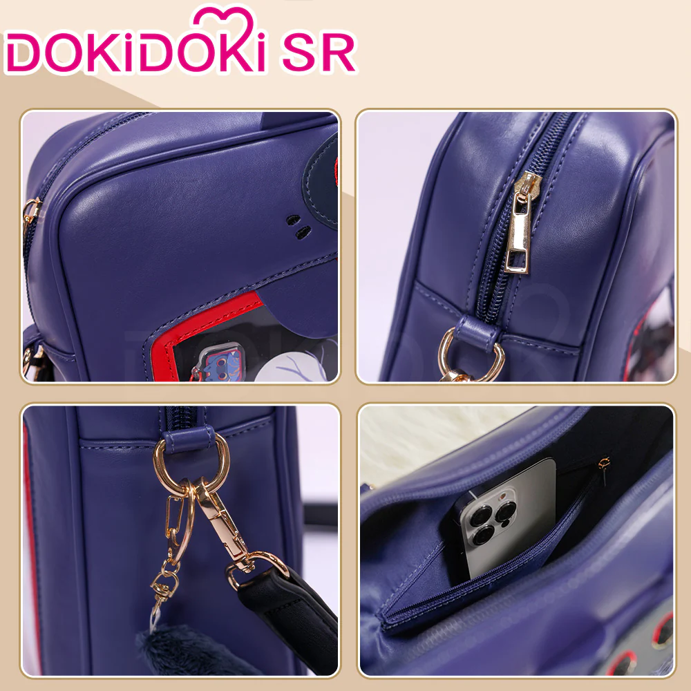 【Ready For Ship】DokiDoki-SR Game Honkai: Star Rail Cosplay Dan Heng Imbibitor Lunae / Blade Itabag Bag Ita Bag - Image 6