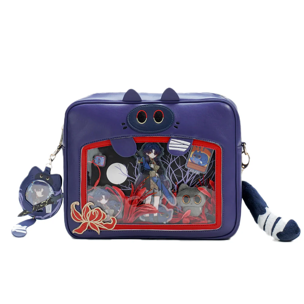 【Ready For Ship】DokiDoki-SR Game Honkai: Star Rail Cosplay Dan Heng Imbibitor Lunae / Blade Itabag Bag Ita Bag - Image 7