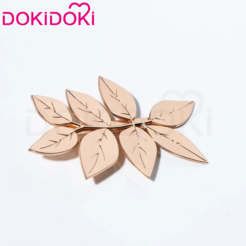 【Ready For Ship】DokiDoki Game Honkai: Star Rail Cosplay Dr. Ratio Wig / Headwear / Ring Short Straight Purple Hair - Image 9