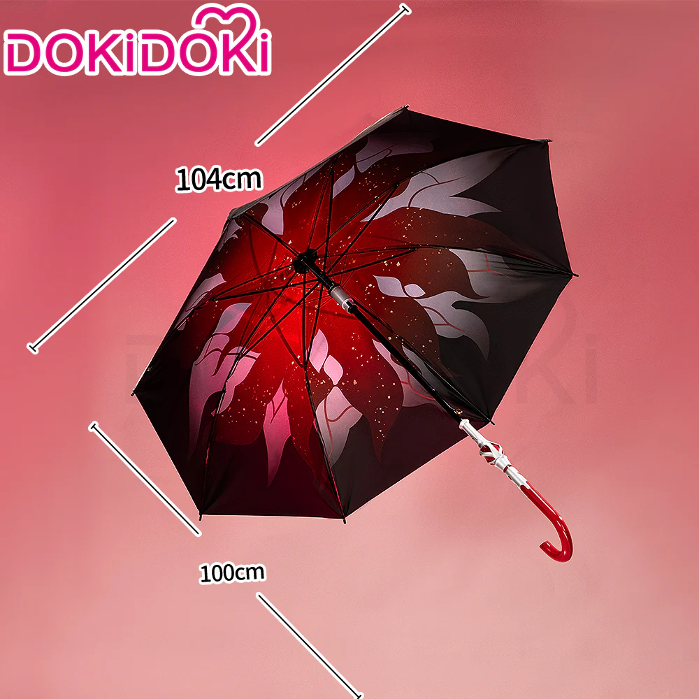 DokiDoki Game Honkai: Star Rail Cosplay Evernight Prop Umbrella March 7th SP