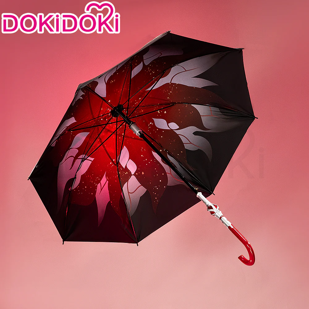 DokiDoki Game Honkai: Star Rail Cosplay Evernight Prop Umbrella March 7th SP - Image 2