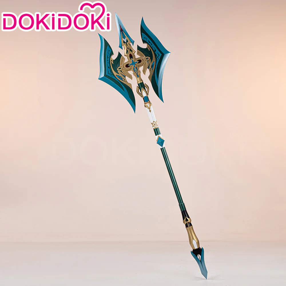DokiDoki Game Honkai: Star Rail Cosplay Feixiao Prop Axe / Dual Swords Fei Xiao - Image 2