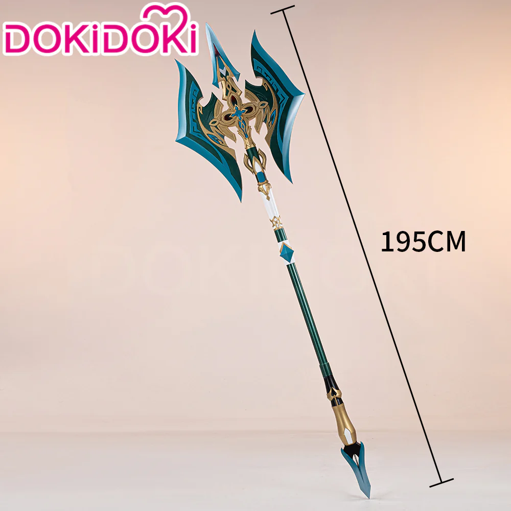 DokiDoki Game Honkai: Star Rail Cosplay Feixiao Prop Axe / Dual Swords Fei Xiao - Image 3