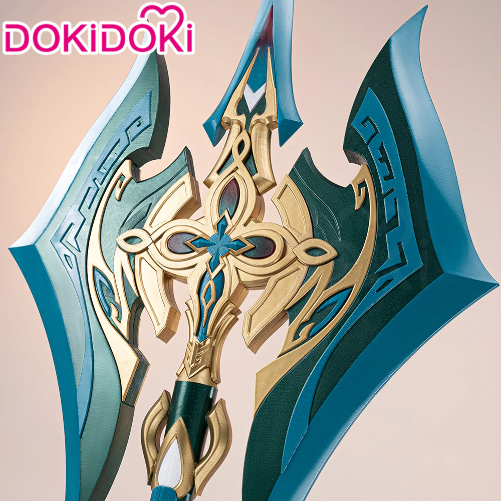 DokiDoki Game Honkai: Star Rail Cosplay Feixiao Prop Axe / Dual Swords Fei Xiao - Image 4