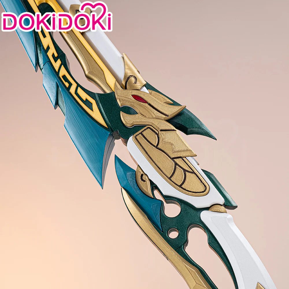 DokiDoki Game Honkai: Star Rail Cosplay Feixiao Prop Axe / Dual Swords Fei Xiao - Image 8