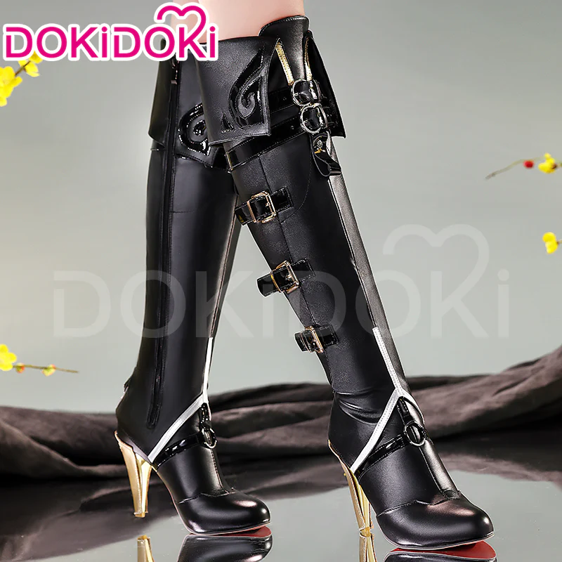 【Ready For Ship】DokiDoki Game Honkai: Star Rail Cosplay Feixiao Shoes Fei Xiao - Image 3
