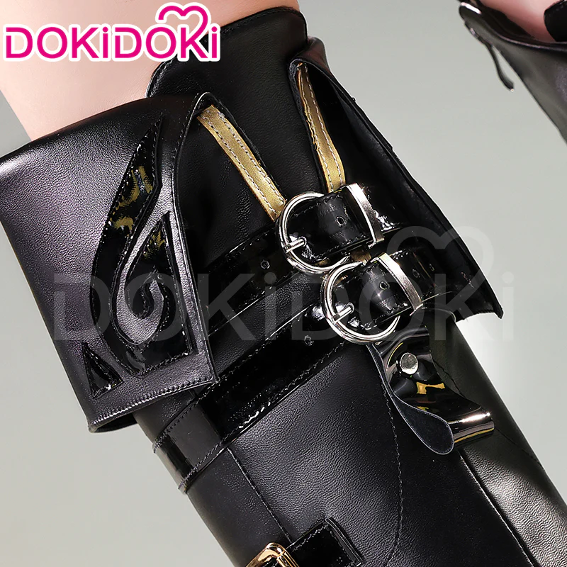 【Ready For Ship】DokiDoki Game Honkai: Star Rail Cosplay Feixiao Shoes Fei Xiao - Image 4