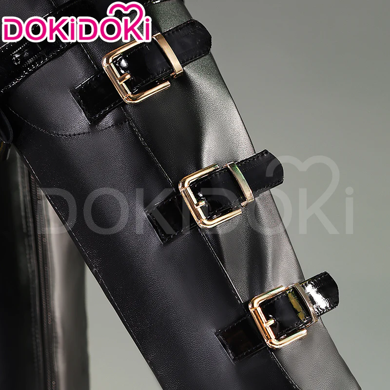 【Ready For Ship】DokiDoki Game Honkai: Star Rail Cosplay Feixiao Shoes Fei Xiao - Image 5