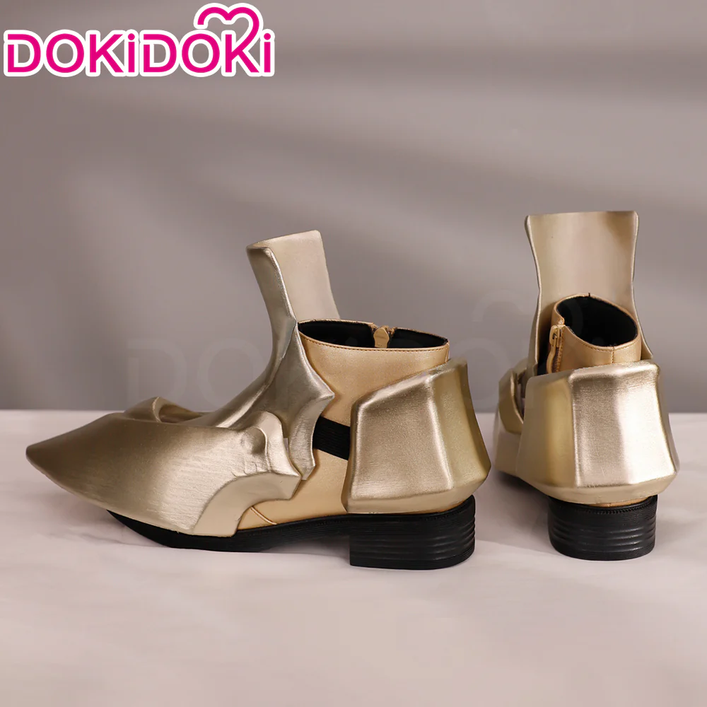 DokiDoki Game Honkai: Star Rail Cosplay Flame Reaver Shoes - Image 2
