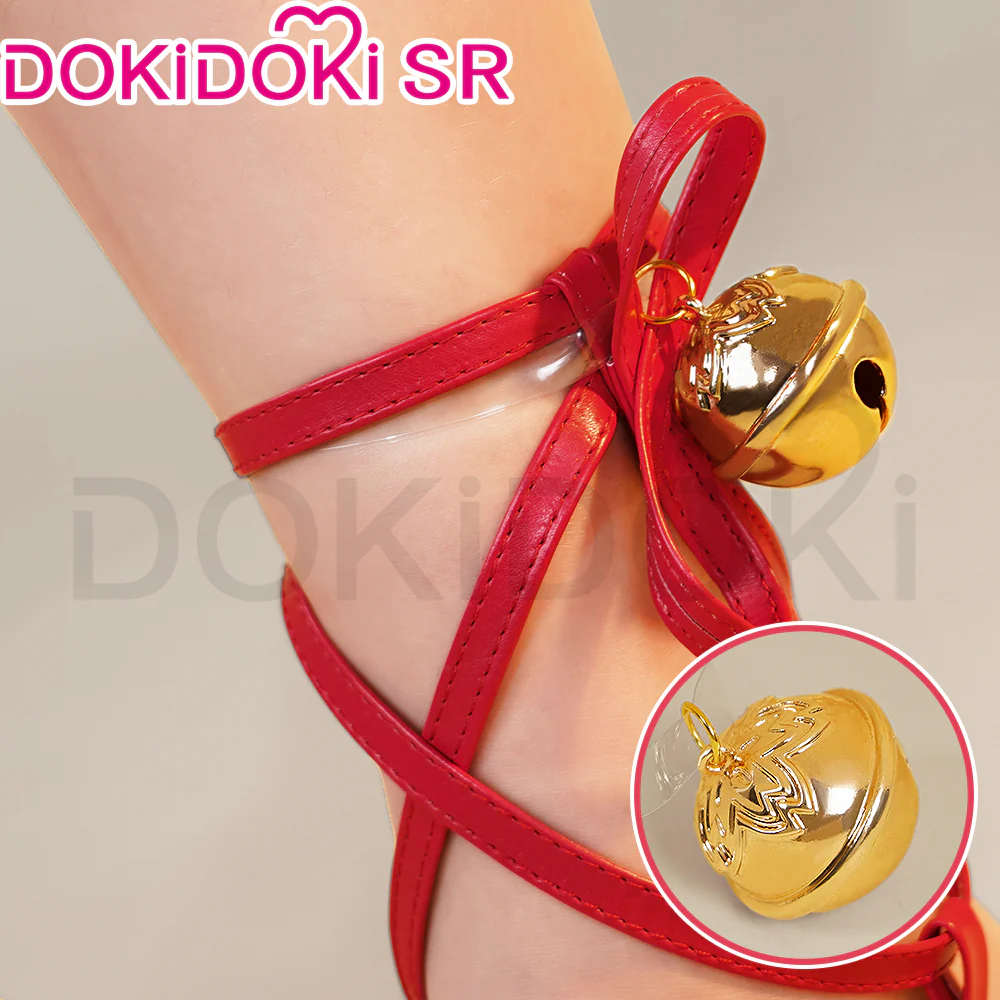 【Partially Ready For Ship】DokiDoki-SR Game Honkai: Star Rail Cosplay Hanabi Costume / Shoes Miss Sparkle - Image 10