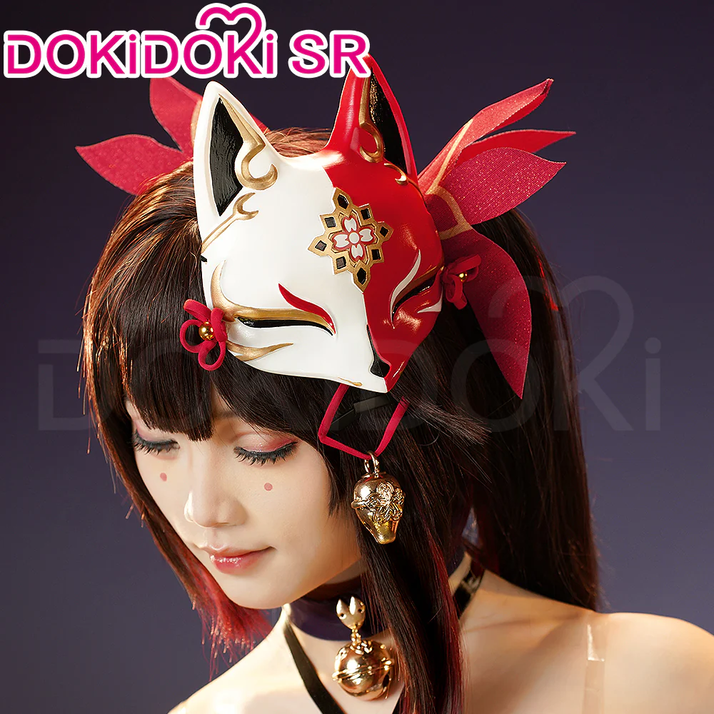 【Partially Ready For Ship】DokiDoki-SR Game Honkai: Star Rail Cosplay Hanabi Costume / Shoes Miss Sparkle - Image 3