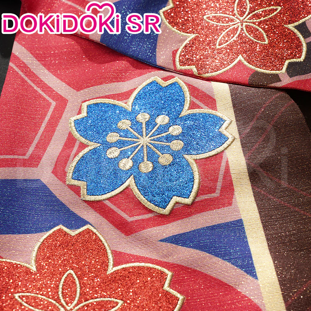 【Partially Ready For Ship】DokiDoki-SR Game Honkai: Star Rail Cosplay Hanabi Costume / Shoes Miss Sparkle - Image 5