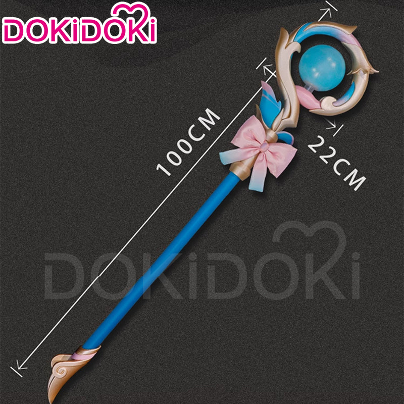 【Ready For Ship】DokiDoki Game Honkai: Star Rail Cosplay Hyacine Prop Staff - Image 2
