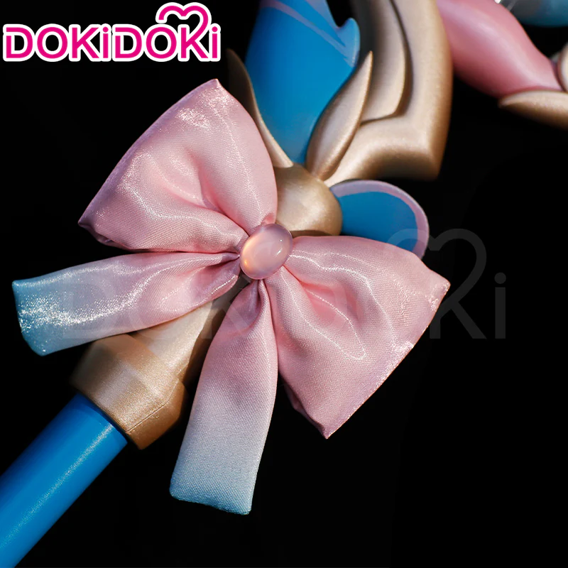 【Ready For Ship】DokiDoki Game Honkai: Star Rail Cosplay Hyacine Prop Staff - Image 4