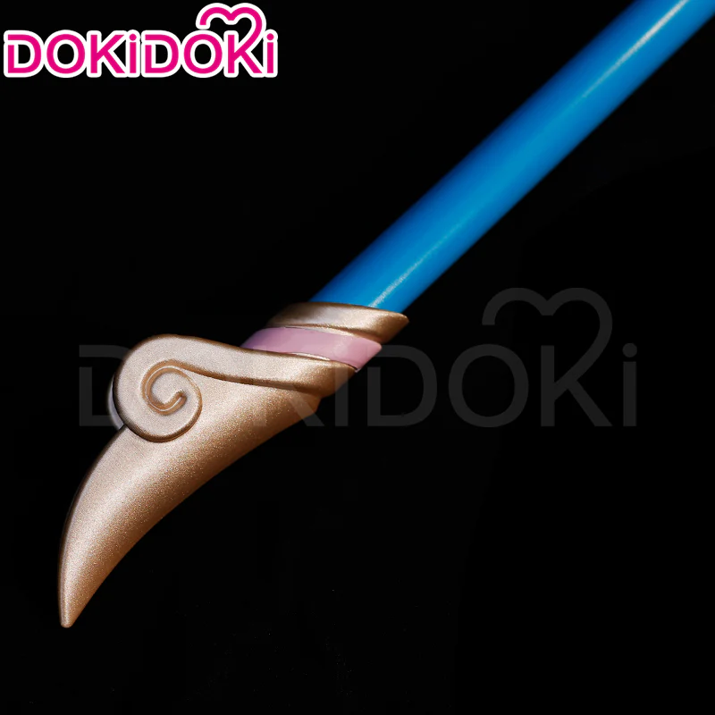 【Ready For Ship】DokiDoki Game Honkai: Star Rail Cosplay Hyacine Prop Staff - Image 5