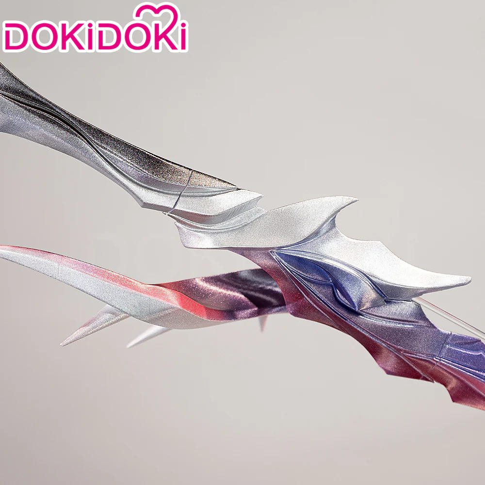 DokiDoki Game Honkai: Star Rail Cosplay Hysilens Prop Swords Helektra - Image 3