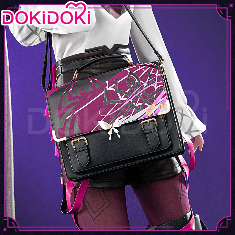 【In Stock】DokiDoki Game Honkai: Star Rail Cosplay Kafka Itabag Bag Ita Bag / Badge Holder - Image 4