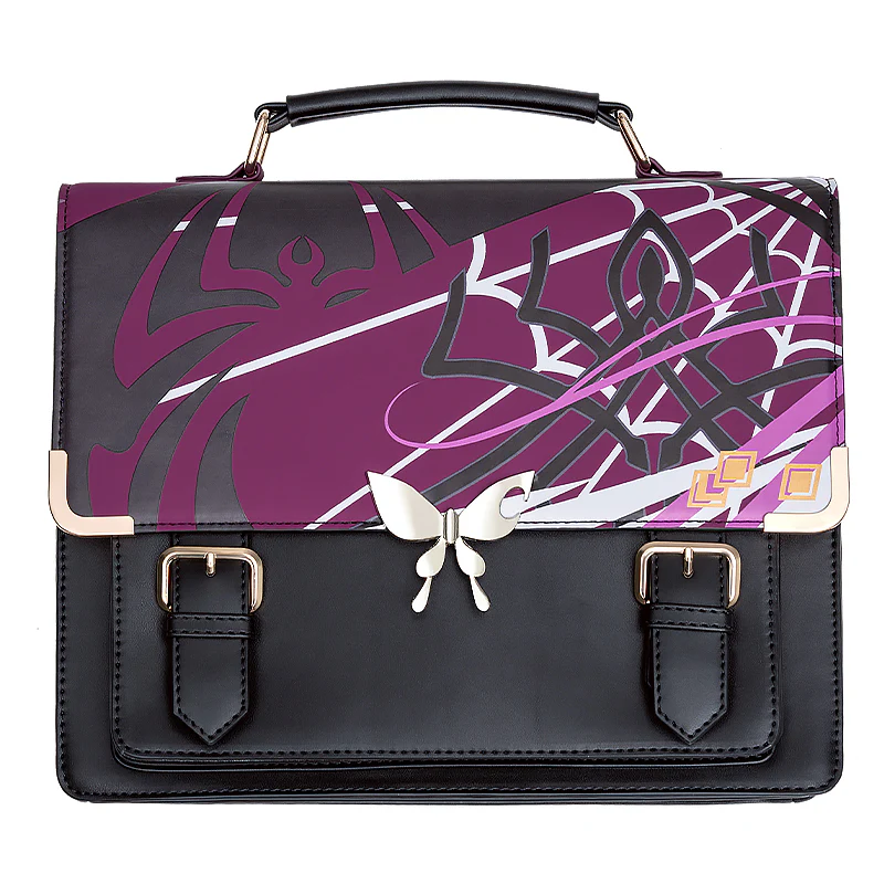 【In Stock】DokiDoki Game Honkai: Star Rail Cosplay Kafka Itabag Bag Ita Bag / Badge Holder - Image 5