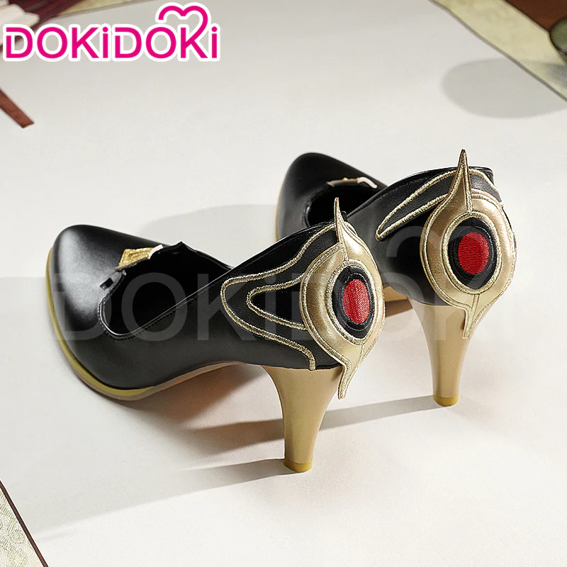 DokiDoki Game Honkai: Star Rail Cosplay Lingsha Shoes Ling Sha - Image 2