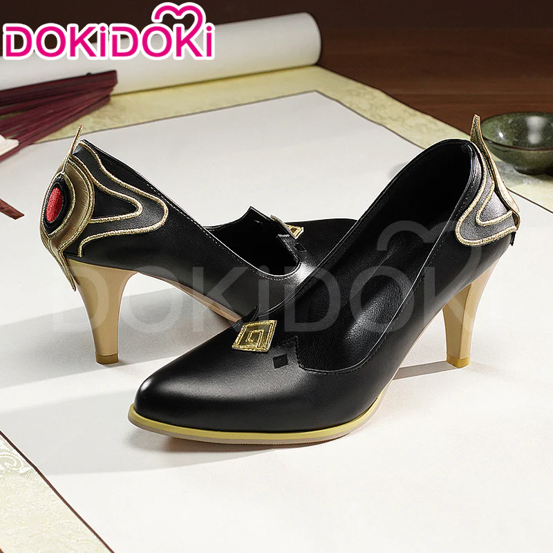 DokiDoki Game Honkai: Star Rail Cosplay Lingsha Shoes Ling Sha - Image 3