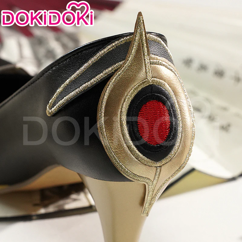 DokiDoki Game Honkai: Star Rail Cosplay Lingsha Shoes Ling Sha - Image 5