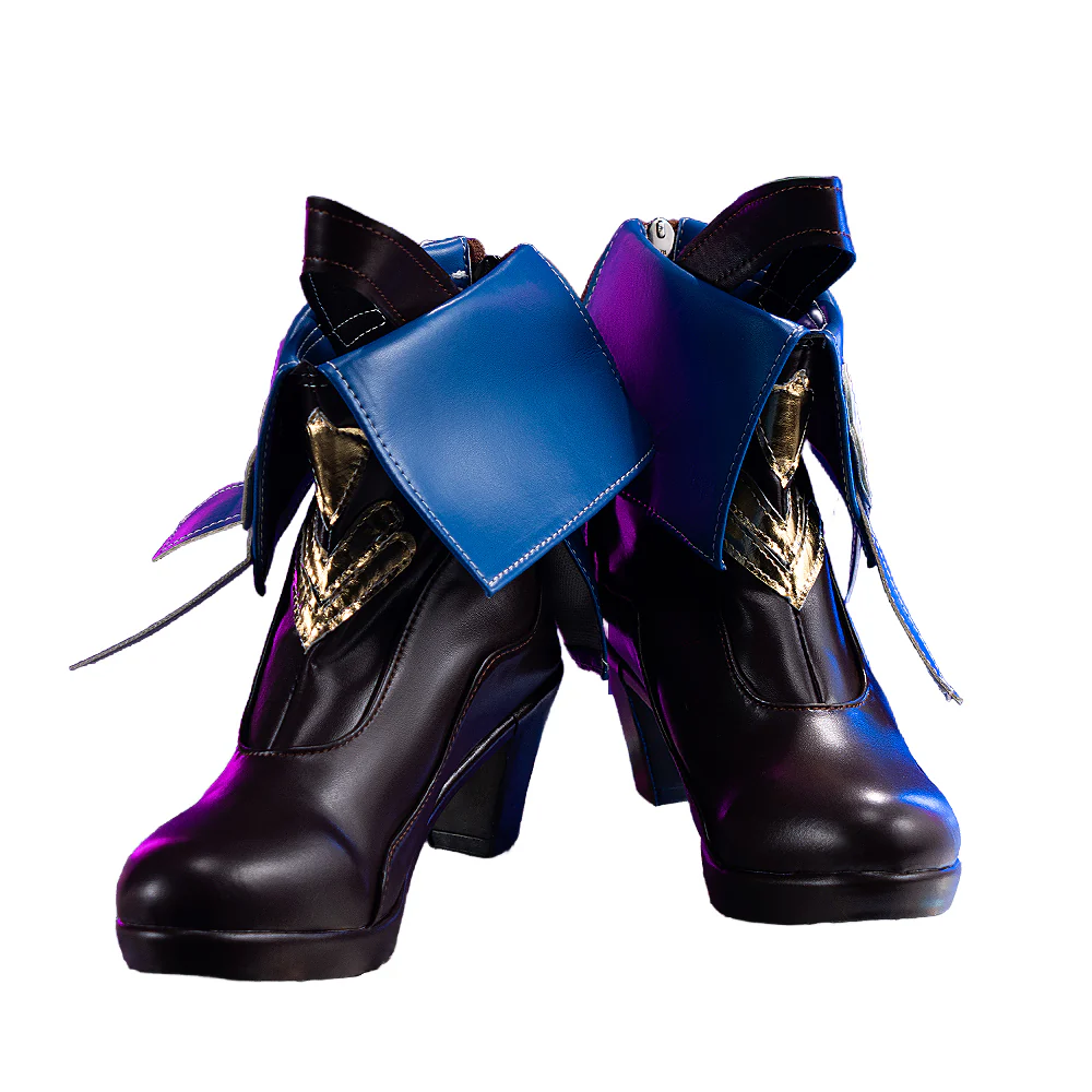 DokiDoki Game Honkai: Star Rail Cosplay March 7th Cosplay Shoes - Image 5