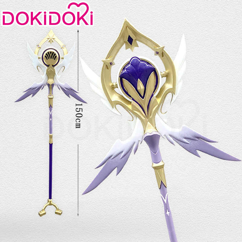 【Ready For Ship】DokiDoki Game Honkai: Star Rail Cosplay Robin Prop PU Stand Microphone