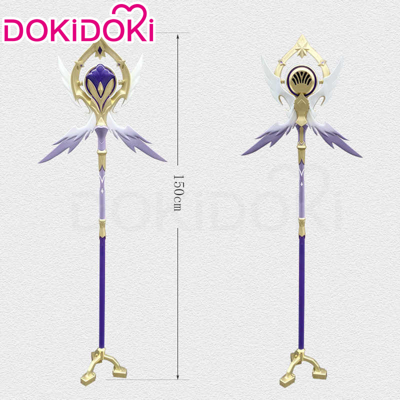 【Ready For Ship】DokiDoki Game Honkai: Star Rail Cosplay Robin Prop PU Stand Microphone - Image 2