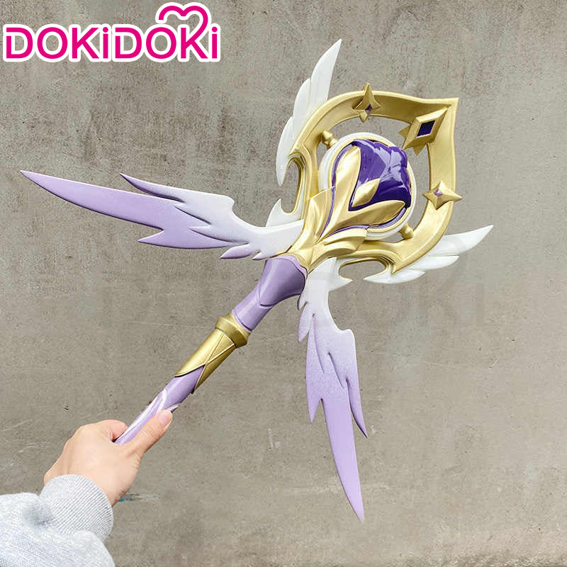 【Ready For Ship】DokiDoki Game Honkai: Star Rail Cosplay Robin Prop PU Stand Microphone - Image 3