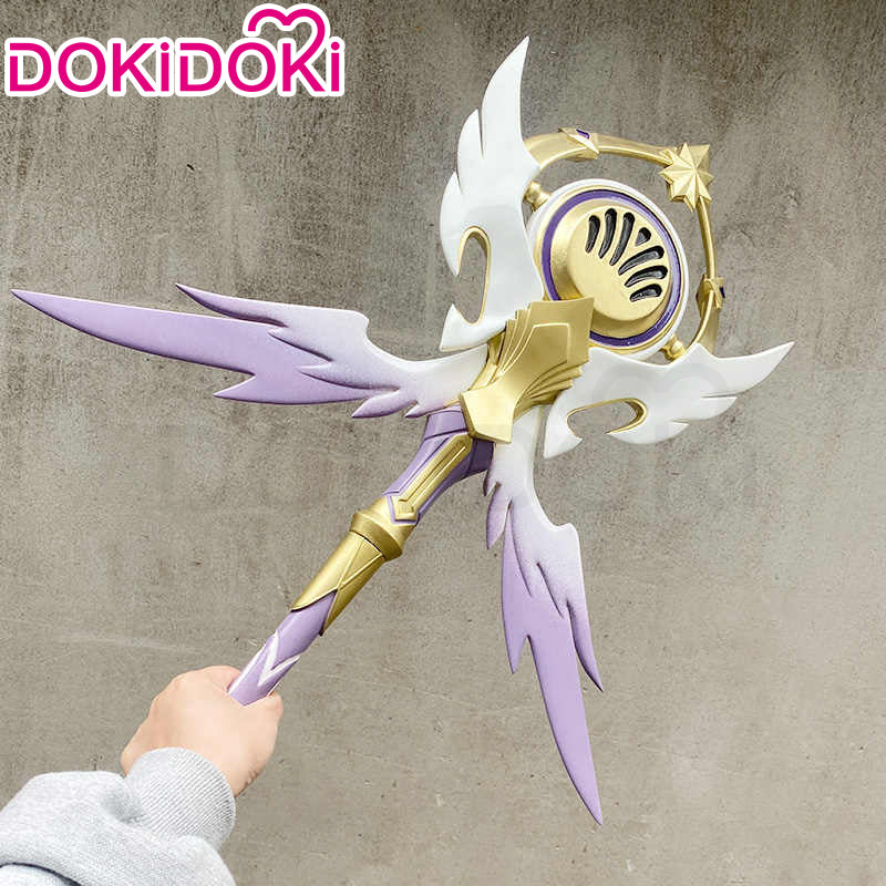 【Ready For Ship】DokiDoki Game Honkai: Star Rail Cosplay Robin Prop PU Stand Microphone - Image 4