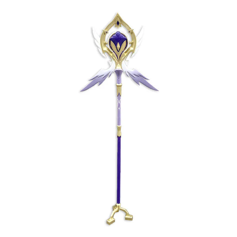 【Ready For Ship】DokiDoki Game Honkai: Star Rail Cosplay Robin Prop PU Stand Microphone - Image 5