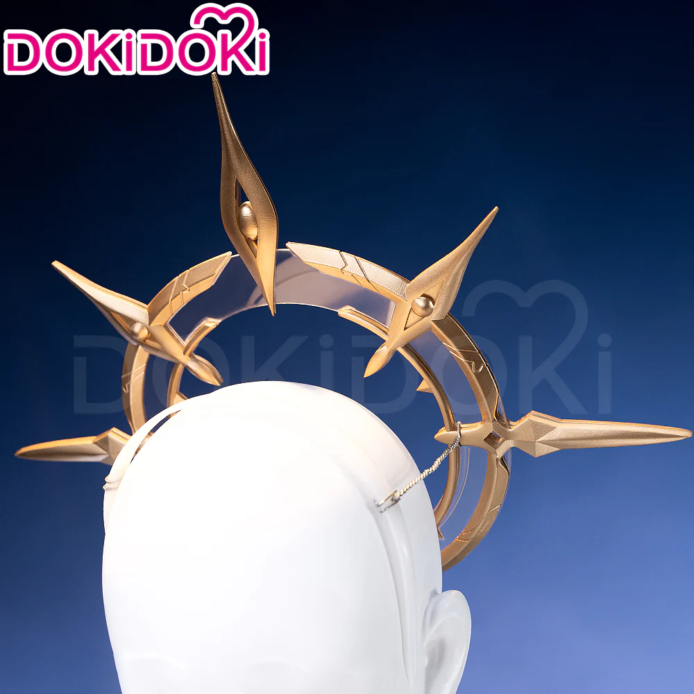 DokiDoki Game Honkai: Star Rail Cosplay Sunday Prop Halo Headwear - Image 2